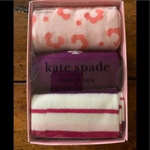 Kate Spade Socks $5 ADD ON!